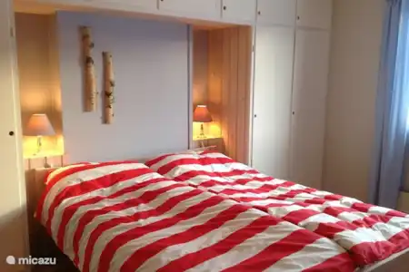 Vakantiehuis Noorwegen, Oppland, Lora vakantiehuis Gårdsros Slaapkamer