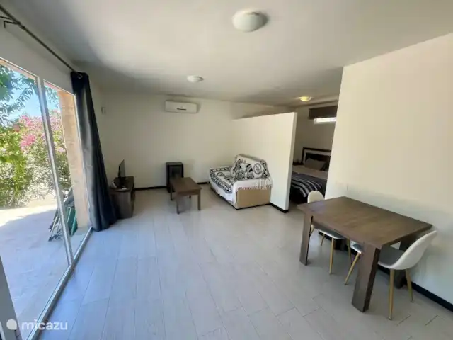 bungalow huren in Spanje, Costa Blanca, La Romana – Las Casitas La Ladera Casita 2 Het woongedeelte
