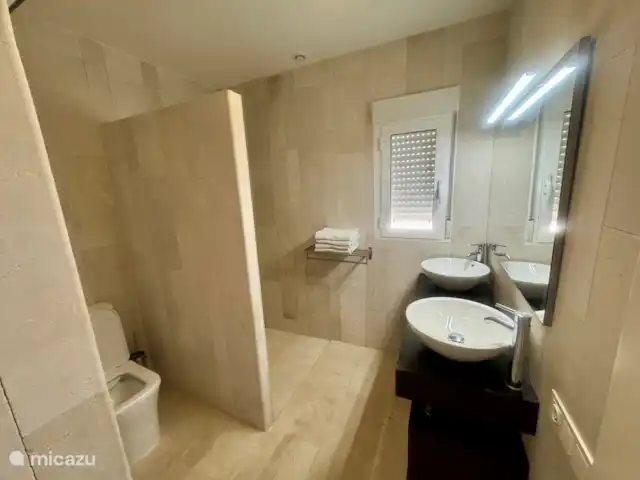 bungalow huren in Spanje, Costa Blanca, La Romana – Las Casitas La Ladera Casita 2 De badkamer