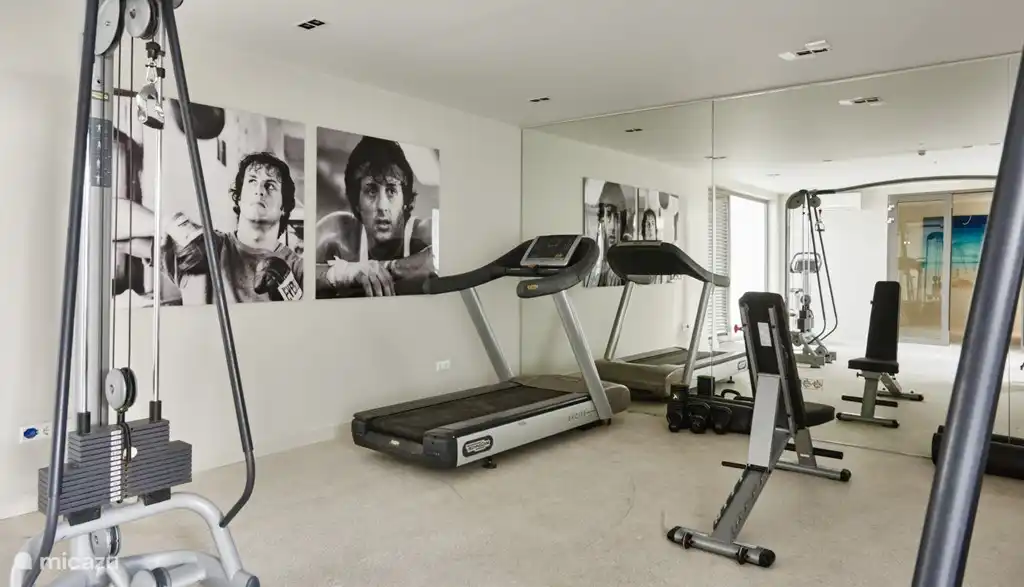 Dans le complexe, vous pourrez vous détendre dans votre villa de luxe ou profiter d'une séance d'entraînement dans notre centre de remise en forme.