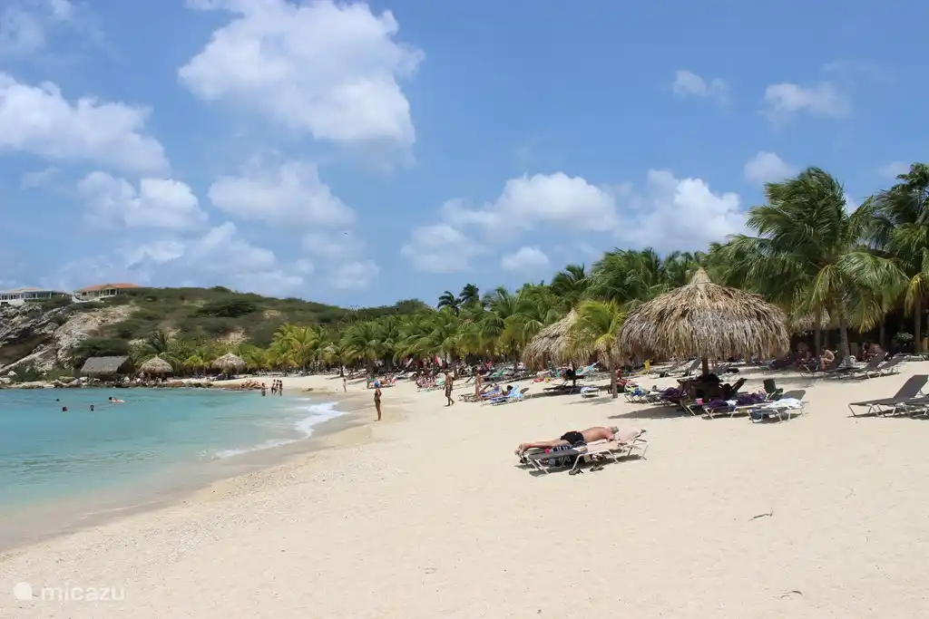 Plage de la baie bleue
