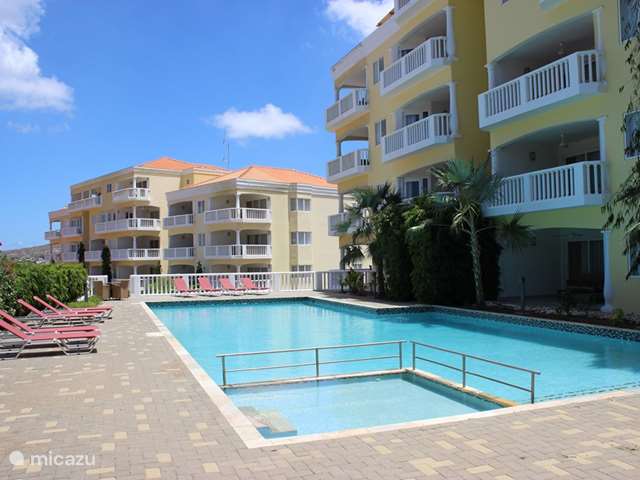 Vakantiehuis Curaçao, Curacao-Midden, Sint Michiel - appartement Curacao Blue Bay Resort The Hill 10