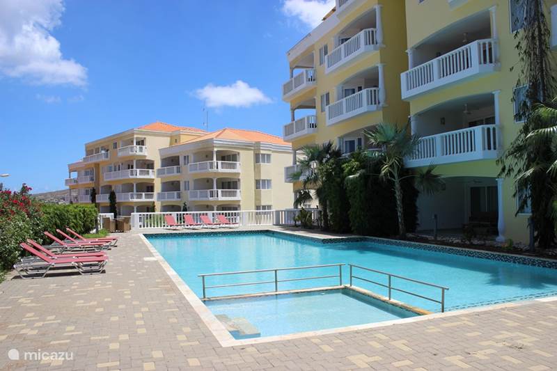 Vakantiehuis Curaçao, Curacao-Midden, Blue Bay Appartement Curacao Blue Bay Resort The Hill 10