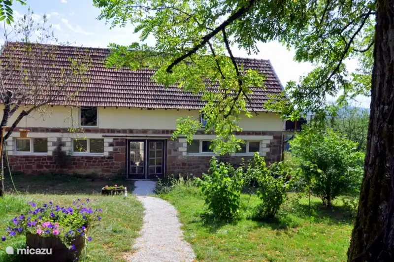 gîte / hütte, Louignac, Corrèze, Frankreich - The Stable
