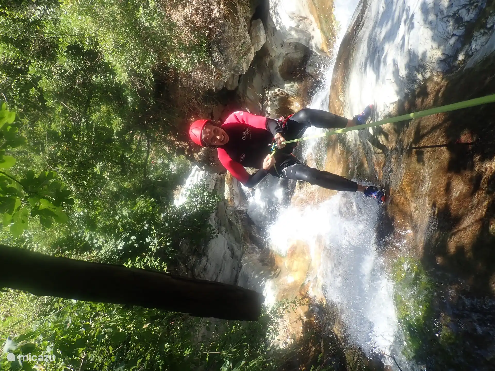 Auch Canyoning ist in unserer Umgebung möglich
