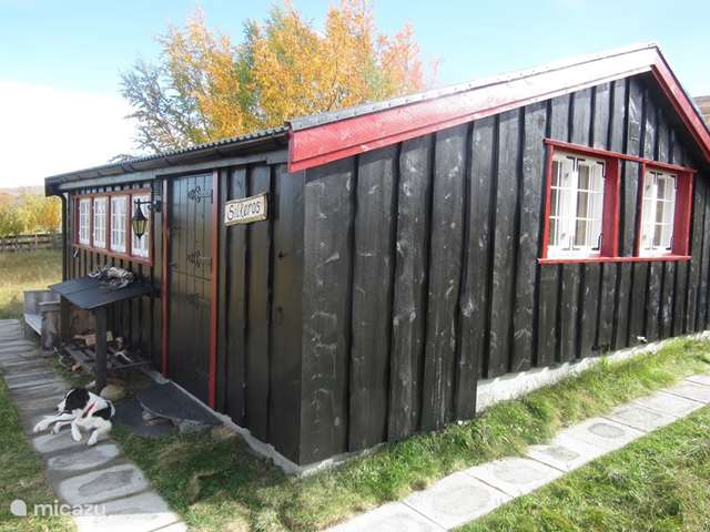Casa vacacional Noruega – cabaña de madera Silkeros