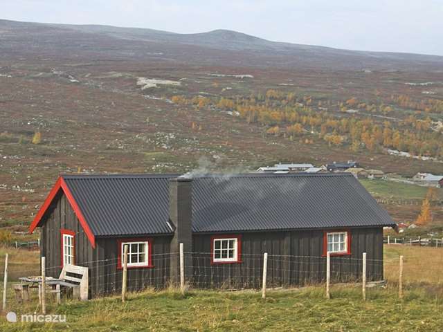 Vakantiehuis Noorwegen – blokhut / lodge Zegerros
