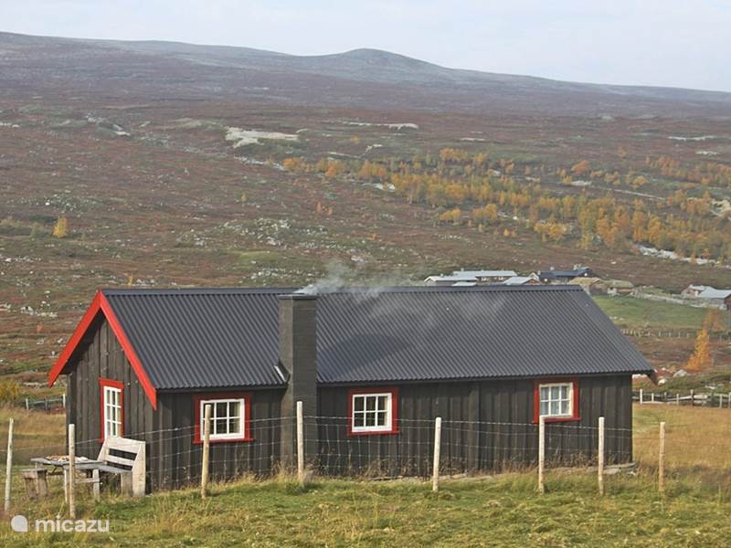 Casa vacacional Noruega, Oppland, Lora Cabaña de madera Zegerros