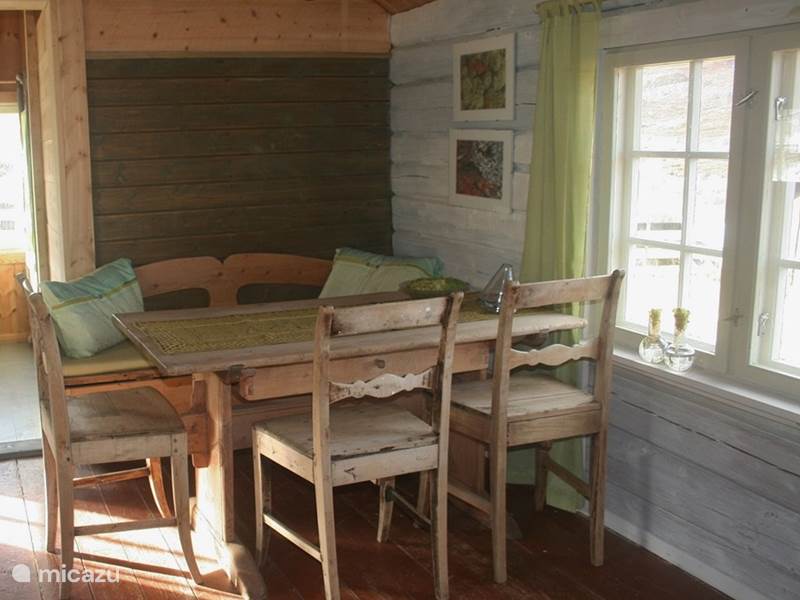 Ferienwohnung Norwegen, Oppland, Lora Blockhütte / Lodge Zegerros