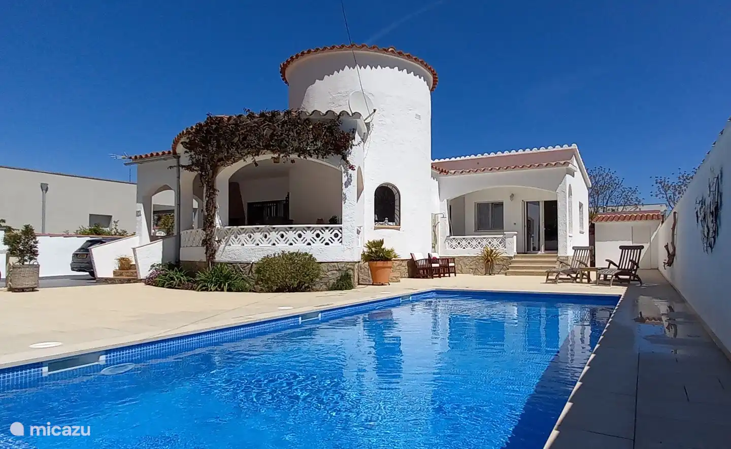 villa, Castello d'Empuries, Costa Brava, Spain - Casa La Muga