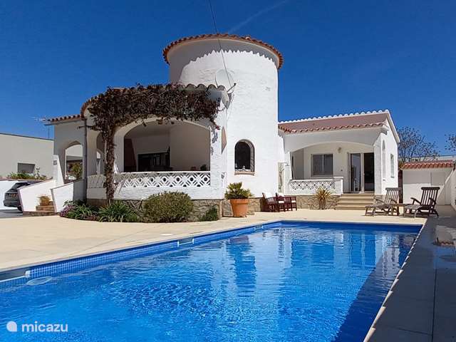 Holiday home in Spain, Costa Brava, Castello d&#39;Empuries - villa Casa La Muga