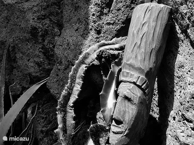 vakantiehuis huren in Spanje, Lanzarote, Tabayesco – El Chafariz Sculpture