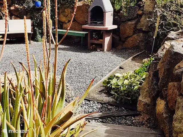 vakantiehuis huren in Spanje, Lanzarote, Tabayesco – El Chafariz Binnentuin