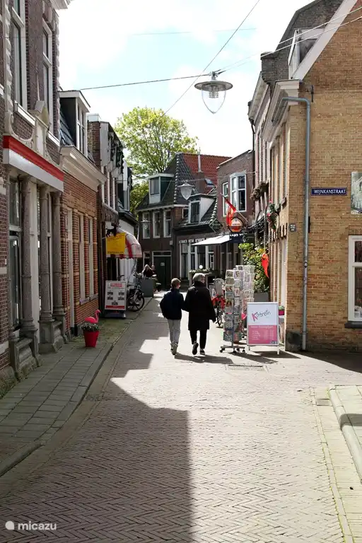 And of course you can stroll through the old streets in Sneek, visit nice shops and there are plenty of terraces to settle down when you're tired.