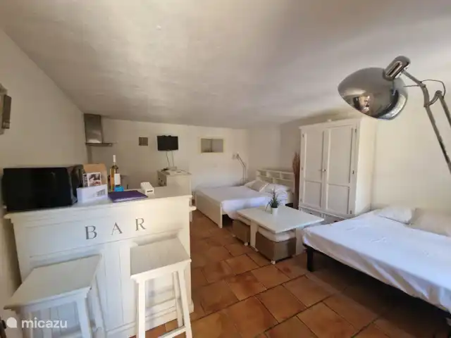 Hameau des Claudins n°8 Gassine | France, Côte d'Azur, Le Plan-de-la-Tour - studio Coin salon avec TV