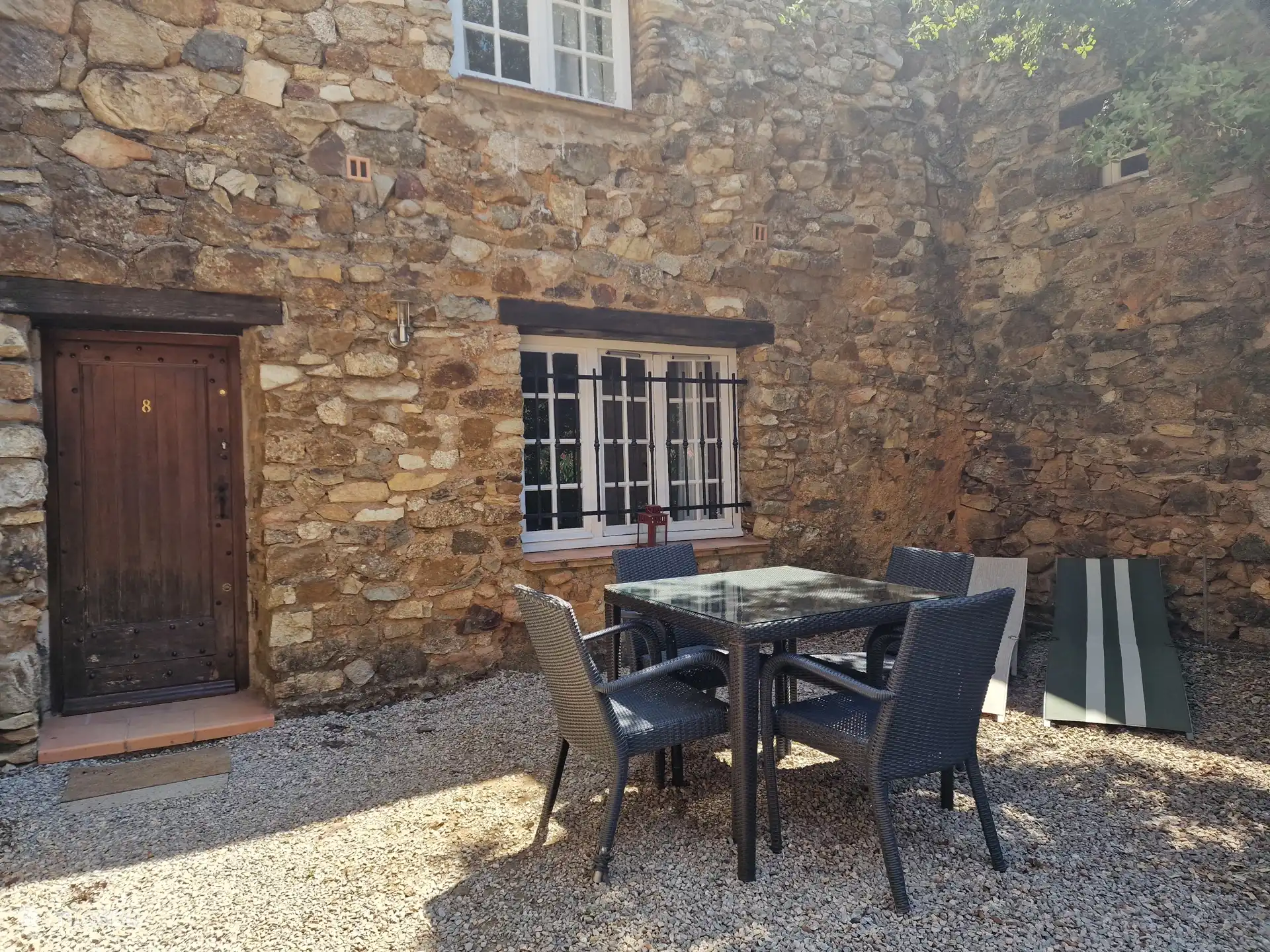 Eingang Studio Gassine 8