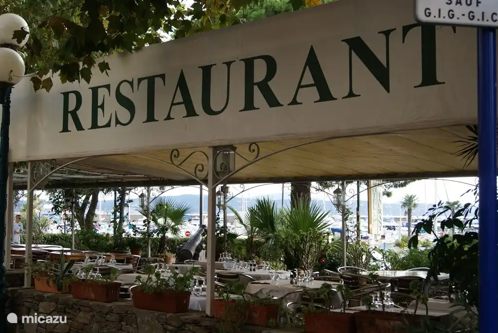 Viele nette Restaurants 