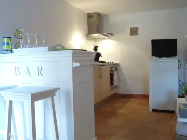 Hameau des Claudins n°8 Gassine | France, Côte d'Azur, Le Plan-de-la-Tour - studio Cuisine avec bar