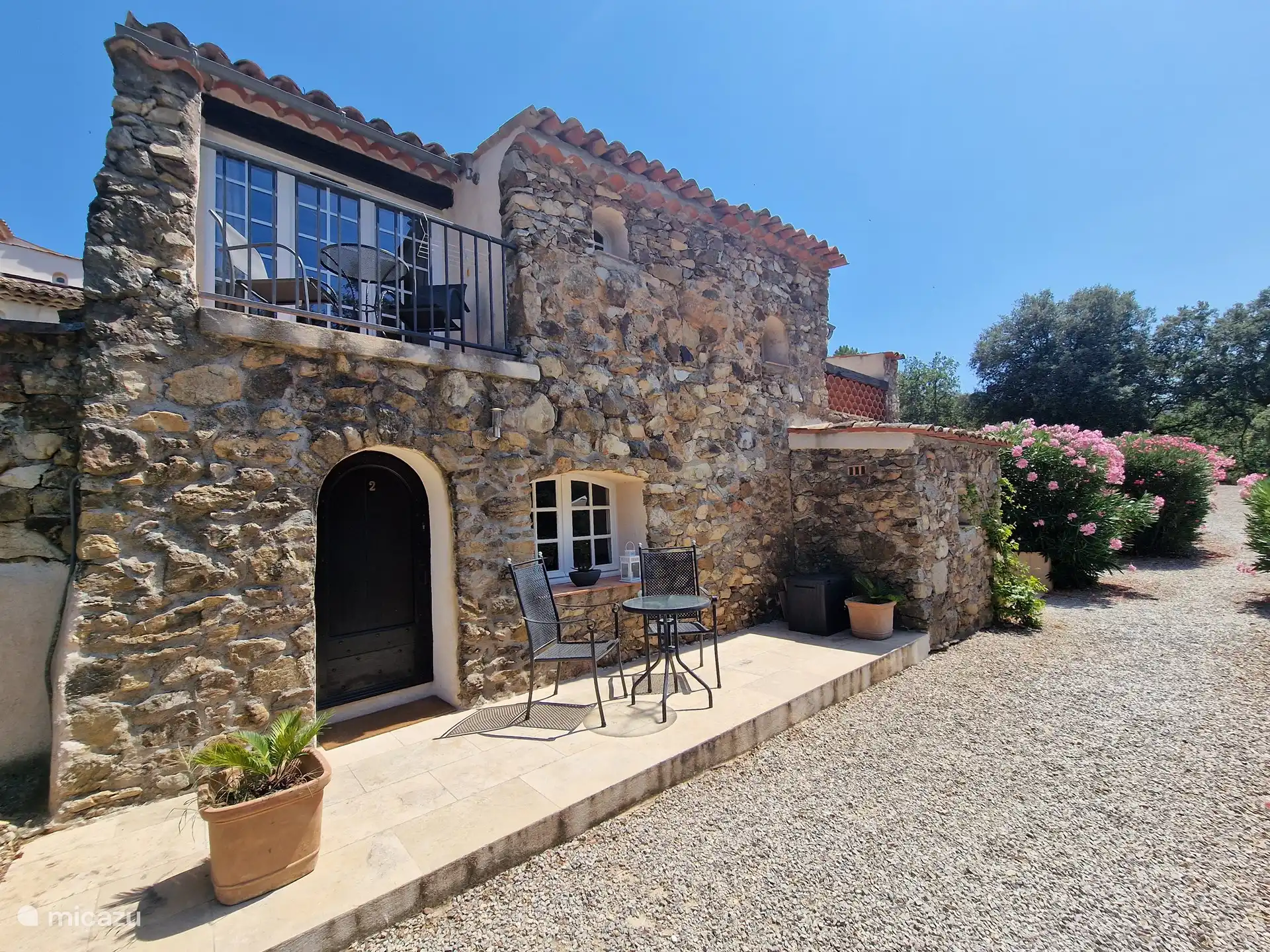 Hameau des Claudins no. 2 Préconil in France, French Riviera, Le Plan-de-la-Tour - Holiday house