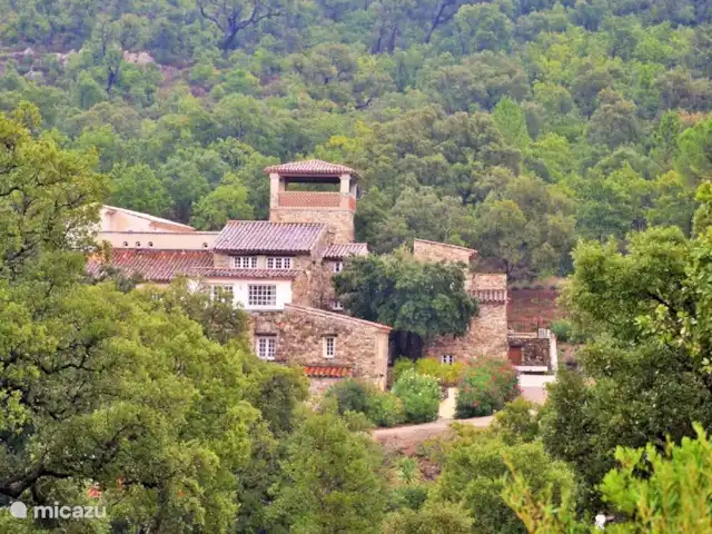 Hameau des Claudins n°2 Préconil | France, Côte d'Azur, Le Plan-de-la-Tour - maison de vacances Photo d'ensemble Hameau des Claudins