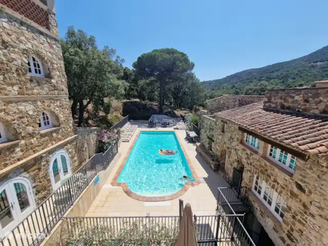 Hameau des Claudins n°18 Bourdin | France, Côte d'Azur, Le Plan-de-la-Tour - maison de vacances Vue depuis le balcon