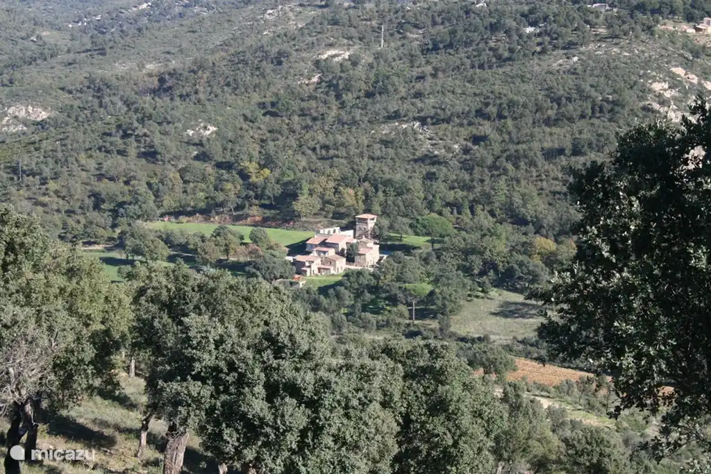 Vista aérea Hameau des Claudins