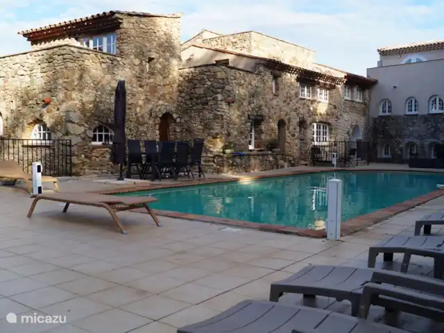 Hameau des Claudins No. 21 Mazet en Francia, Costa Azul, Le Plan-de-la-Tour - casa vacacional volver a la piscina