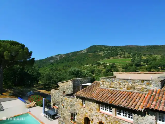 Hameau des Claudins No. 21 Mazet en Francia, Costa Azul, Le Plan-de-la-Tour - casa vacacional Vista desde la azotea
