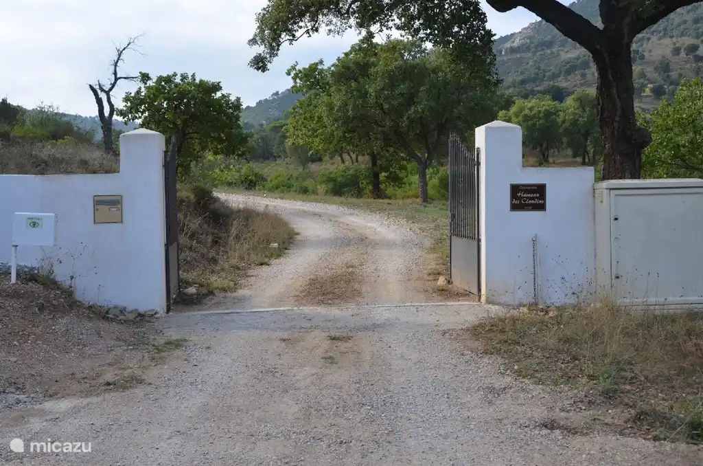 la puerta de entrada