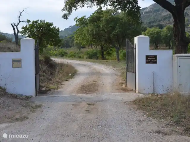 Hameau des Claudins No. 21 Mazet en Francia, Costa Azul, Le Plan-de-la-Tour - casa vacacional la puerta de entrada