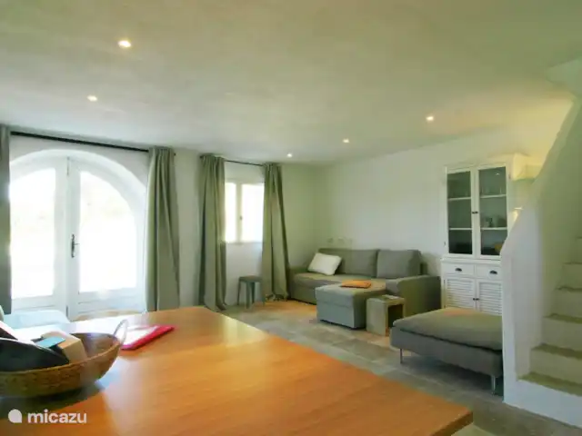 Hameau des Claudins No. 21 Mazet en Francia, Costa Azul, Le Plan-de-la-Tour - casa vacacional Sala de estar con sofá (para dormir)