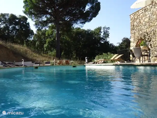 Hameau des Claudins No. 21 Mazet en Francia, Costa Azul, Le Plan-de-la-Tour - casa vacacional Piscina