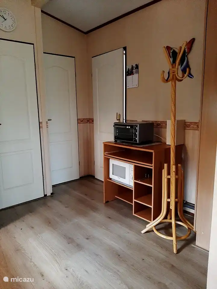 Backofen und Mikrowelle