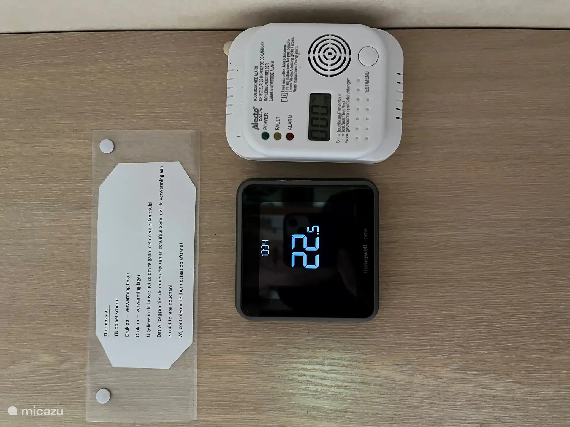 Seit November 2021 verfügt das Ferienhaus Boszicht über eine Zentralheizung!