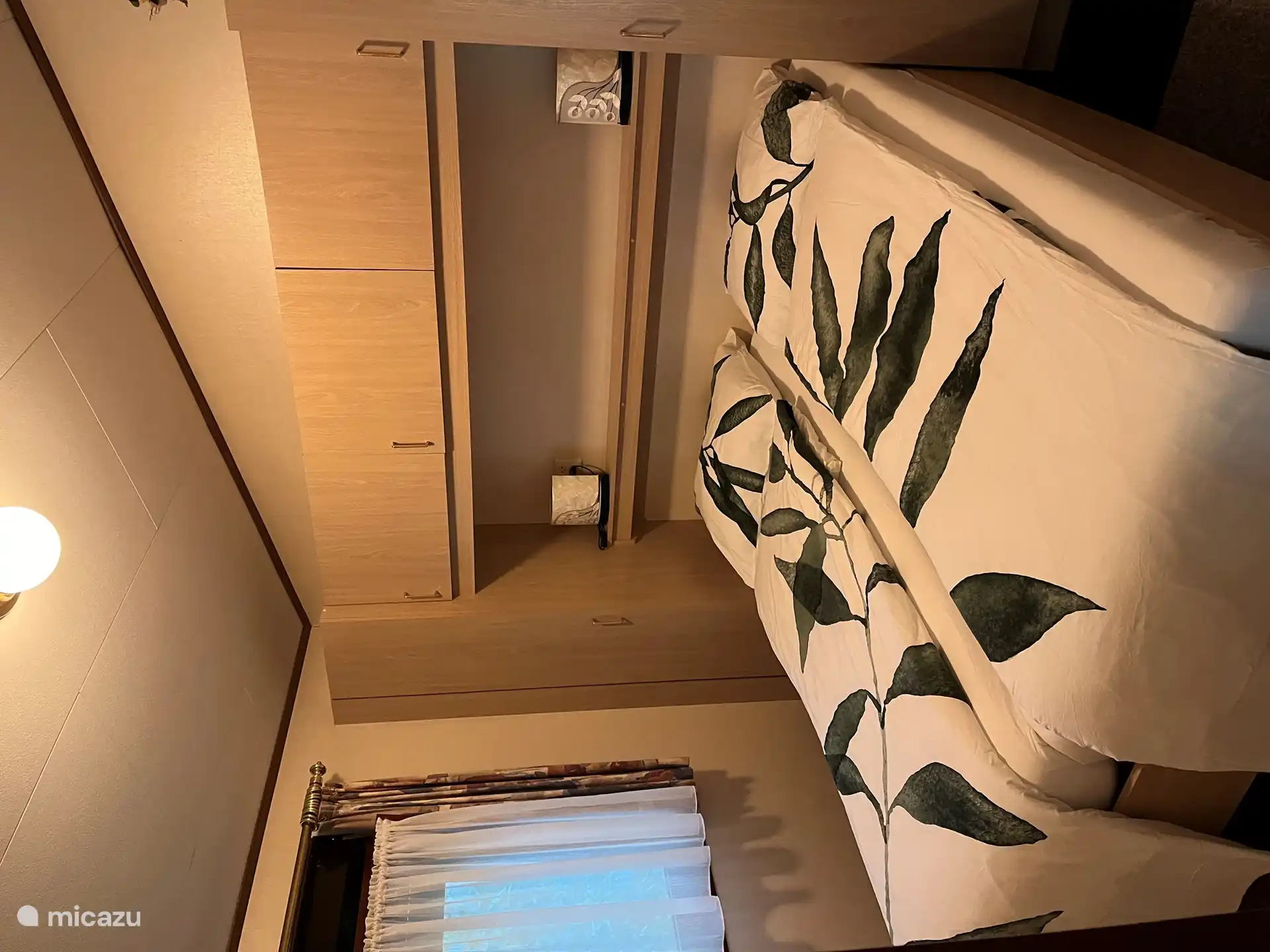 Schlafzimmer 1 mit 1 x Doppelbett