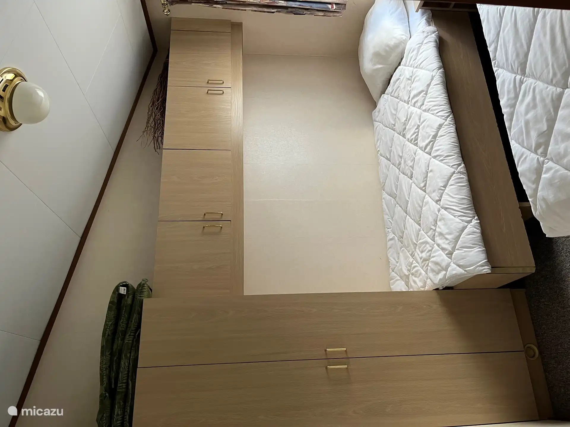 Schlafzimmer 2 mit 2x Einzelbetten