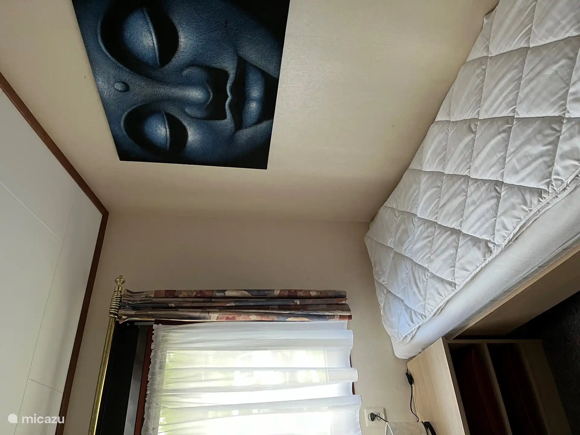 Schlafzimmer 2 mit 2x Einzelbetten