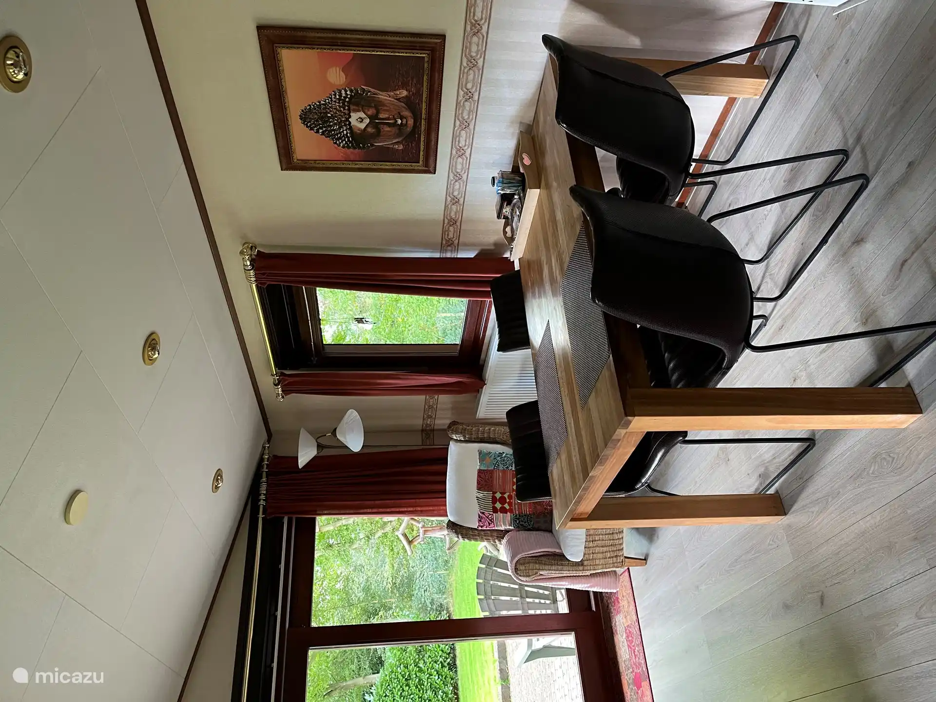 Huisje Boszicht hat ein attraktives Wohnzimmer!