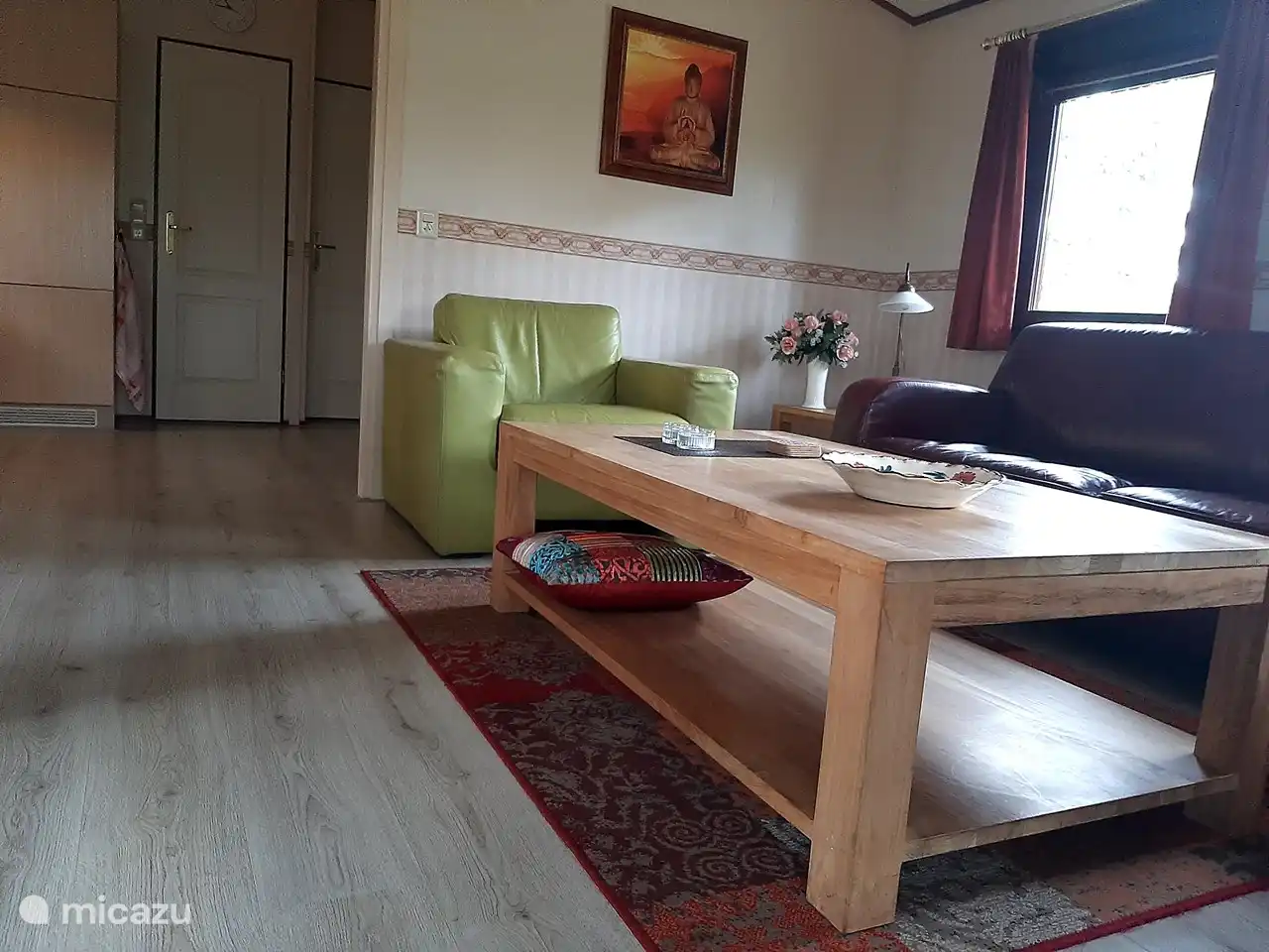 Im Herbst und Winter verlegen wir einen Teppich!