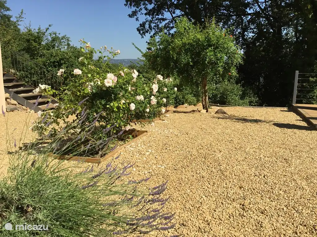 Der Garten der Villa Rosalys 3200 m2