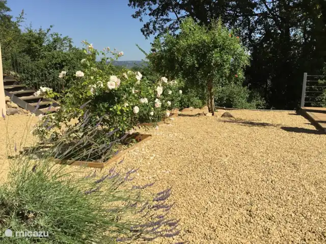 Location de Vacances France, Vaucluse, Roussillon, villa - Villa Rosalys Le jardin de la Villa Rosalys 3200 m2