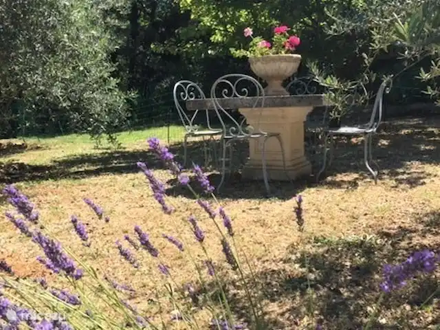 Location de Vacances France, Vaucluse, Roussillon, villa - Villa Rosalys Le jardin de la Villa Rosalys 3200 m2
