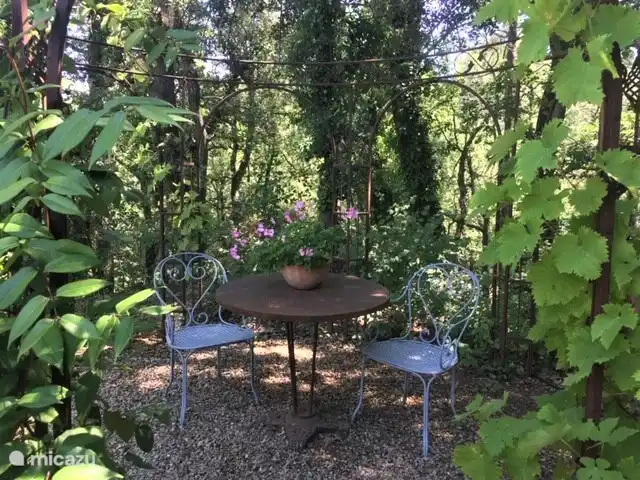 Location de Vacances France, Vaucluse, Roussillon, villa - Villa Rosalys Le jardin de la Villa Rosalys 3200 m2