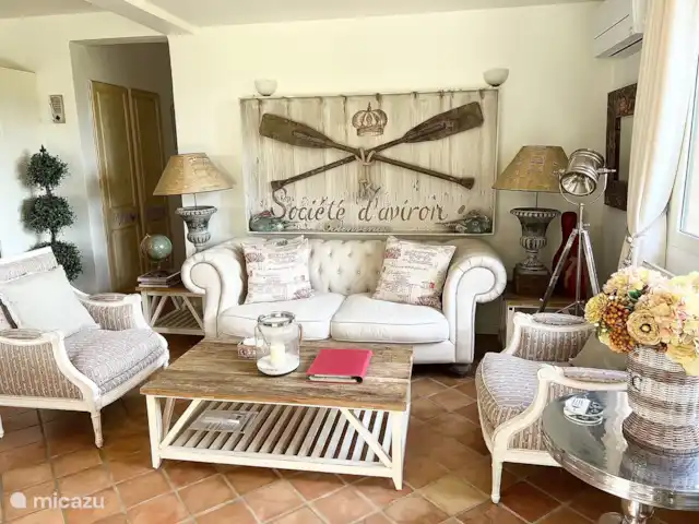 Location de Vacances France, Vaucluse, Roussillon, villa - Villa Rosalys Merveilleusement confortable