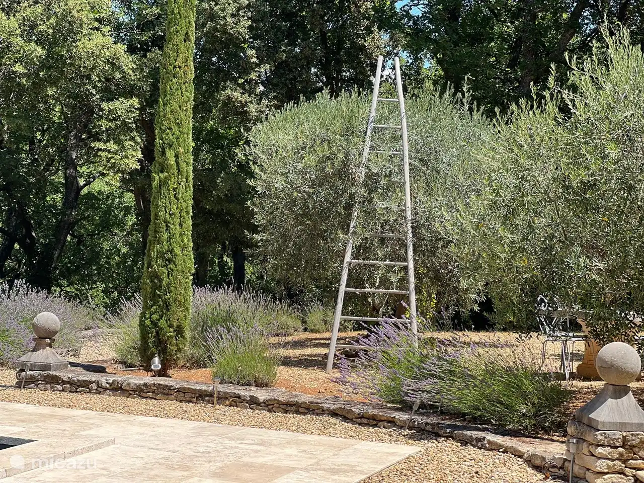 Der Garten der Villa Rosalys 3200 m2