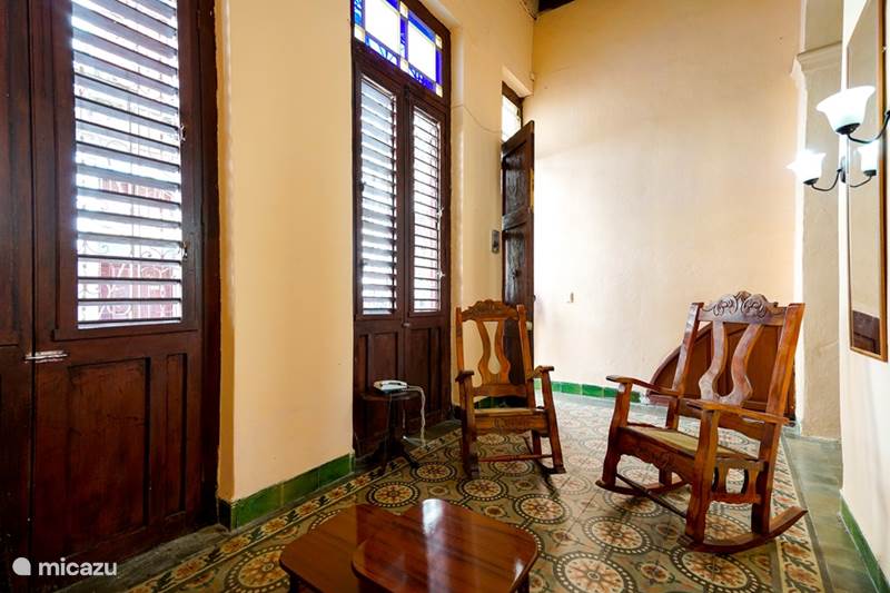 Vacation rental Cuba, West, Havana Townhouse Casa Havana - casa Guantanamera