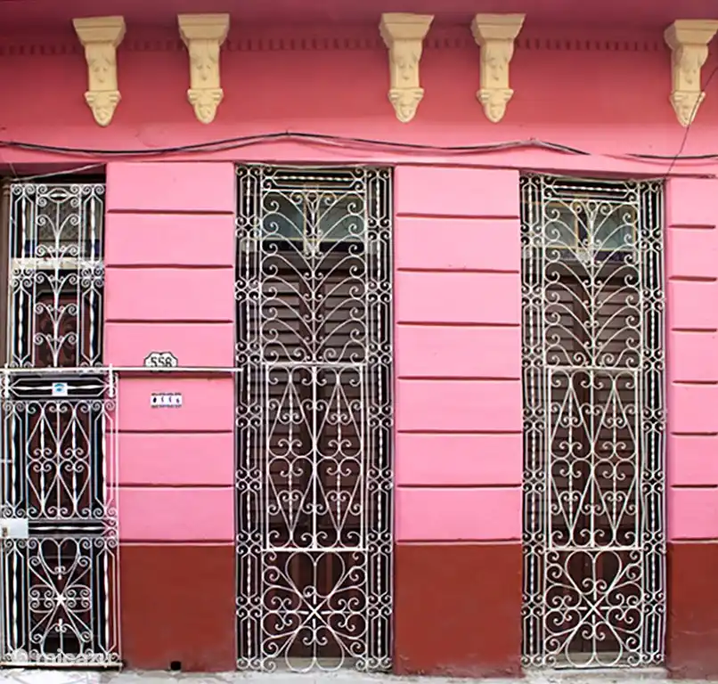 Facade casa after painting (August 2016)