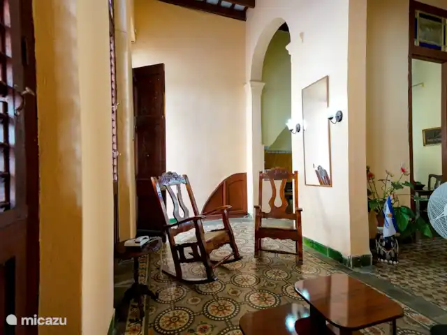 Location de Vacances Cuba, Occidental, La Havane, maison de ville - Casa La Havane - casa Guantanamera Premier salon