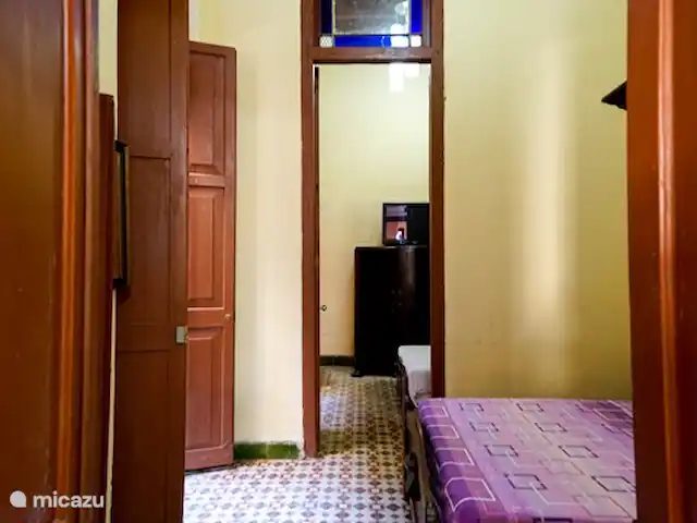 Location de Vacances Cuba, Occidental, La Havane, maison de ville - Casa La Havane - casa Guantanamera Première chambre