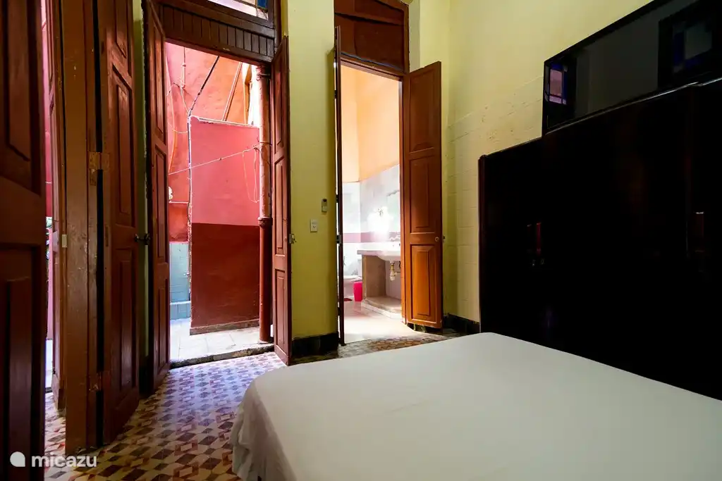 Second bedroom to patio and bathroom